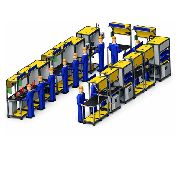 Air Vent Assembly Line