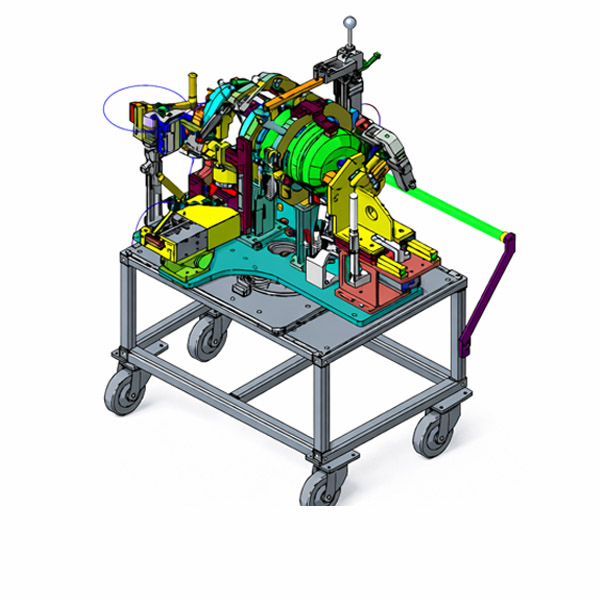 Tack Welding Fixture