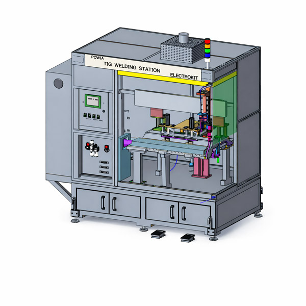 TIG Welding Station