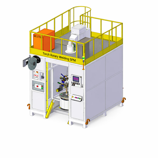 Torch Rotary Machine