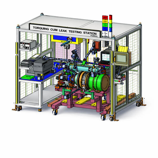 TORQUING – Leak Testing Station