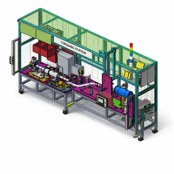 Torquing Station